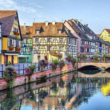 Au Coeur De L'alsace - شقة Bennwihr