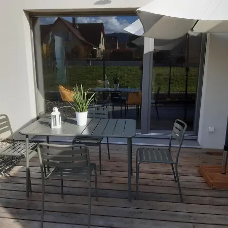 Au Coeur De L'alsace - Apartment